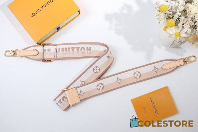 Colestore Louis Vuitton Jacquard Speedy Bandouliere Strap 111 x 4 x 0.2cm - 1