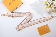 Colestore Louis Vuitton Jacquard Speedy Bandouliere Strap 111 x 4 x 0.2cm - 1
