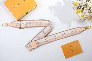 Colestore Louis Vuitton Jacquard Speedy Bandouliere Strap 111 x 4 x 0.2cm