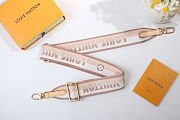 Colestore Louis Vuitton Jacquard Speedy Bandouliere Strap 111 x 4 x 0.2cm - 4