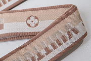Colestore Louis Vuitton Jacquard Speedy Bandouliere Strap 111 x 4 x 0.2cm - 2
