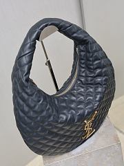 Colestore YSL Saint Laurent ICARE hobo in quilted nappa in Black 44×30×7cm - 3