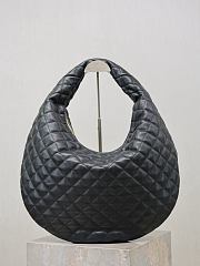 Colestore YSL Saint Laurent ICARE hobo in quilted nappa in Black 44×30×7cm - 6