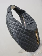 Colestore YSL Saint Laurent ICARE hobo in quilted nappa in Black 44×30×7cm - 4