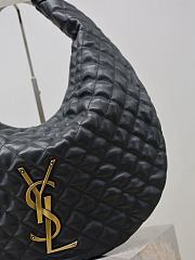 Colestore YSL Saint Laurent ICARE hobo in quilted nappa in Black 44×30×7cm - 5