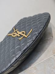 Colestore YSL Saint Laurent ICARE hobo in quilted nappa in Black 44×30×7cm - 2