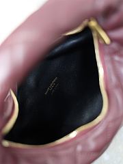Colestore YSL  Saint Laurent ICARINO in quilted nappa in Bordeaux 17×13×3cm - 3