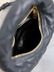 Colestore YSL Saint Laurent ICARINO mini in quilted nappa in Black 19x12x5cm - 6