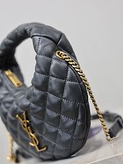 Colestore YSL Saint Laurent ICARINO mini in quilted nappa in Black 19x12x5cm - 2