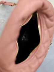 Colestore YSL Saint Laurent ICARINO mini in quilted nappa in Hortensia 19x12x5cm - 6