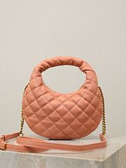 Colestore YSL Saint Laurent ICARINO mini in quilted nappa in Hortensia 19x12x5cm - 3