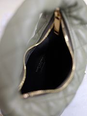 Colestore YSL Saint Laurent ICARINO mini in quilted nappa in Strong Moss  19x12x5cm - 6