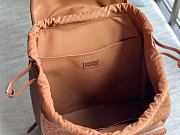 Colestore Louis Vuitton Montsouris Cargo Backpack Brown Ostrich 40 x 17 x 34cm - 4