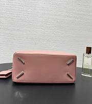 Colestore Loewe Small Featherlight Puzzle Bag in Nappa Lambskin Blush 24x10.5x16.5cm - 4