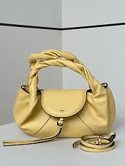 Colestore Fendi Spy Small Leather Yellow 32x12x18cm - 1