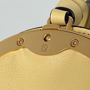 Colestore Fendi Spy Small Leather Yellow 32x12x18cm - 2