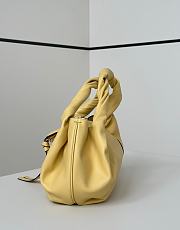 Colestore Fendi Spy Small Leather Yellow 32x12x18cm - 5