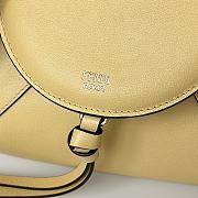 Colestore Fendi Spy Small Leather Yellow 32x12x18cm - 6