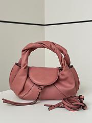 Colestore Fendi Spy Small Leather Pink 32x12x18cm - 1