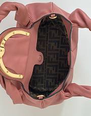 Colestore Fendi Spy Small Leather Pink 32x12x18cm - 6