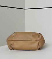 Colestore Fendi Spy Small Leather Beige 32x12x18cm - 3