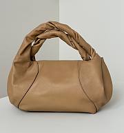 Colestore Fendi Spy Small Leather Beige 32x12x18cm - 2