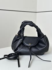Colestore Fendi Spy Small Leather Black 32x12x18cm - 1