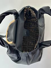 Colestore Fendi Spy Small Leather Black 32x12x18cm - 6