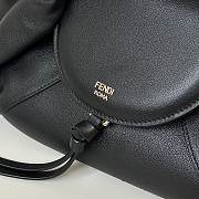 Colestore Fendi Spy Small Leather Black 32x12x18cm - 5
