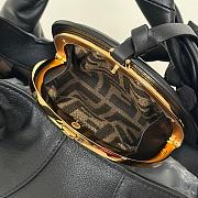 Colestore Fendi Spy Small Leather Black 32x12x18cm - 4
