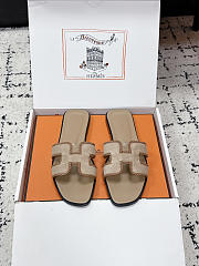 Colestore Hermes Oran Sandal Light Brown / Naturel - 1