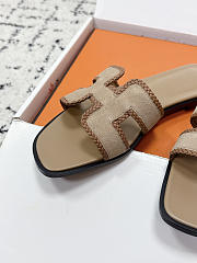 Colestore Hermes Oran Sandal Light Brown / Naturel - 6