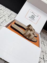Colestore Hermes Oran Sandal Light Brown / Naturel - 4