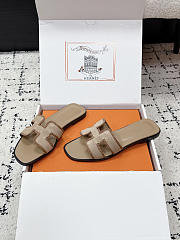 Colestore Hermes Oran Sandal Light Brown / Naturel - 5