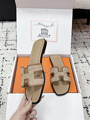 Colestore Hermes Oran Sandal Light Brown / Naturel - 3