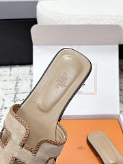 Colestore Hermes Oran Sandal Light Brown / Naturel - 2