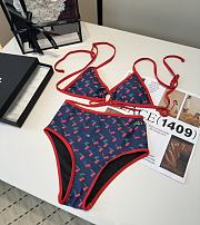 Colestore Valentino Garavani Cherryfic-print Bikini - 1