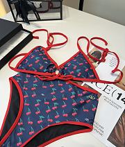 Colestore Valentino Garavani Cherryfic-print Bikini - 5