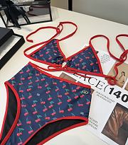 Colestore Valentino Garavani Cherryfic-print Bikini - 4