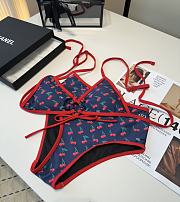 Colestore Valentino Garavani Cherryfic-print Bikini - 2