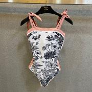 Colestore Gucci Botanical Print One‑Piece Swimsuit  - 6