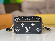 Colestore Louis Vuitton Pochette Métis East West in Noir Beige M46596 21.5x13.5x6cm - 2