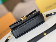 Colestore Louis Vuitton Pochette Métis East West in Noir Beige M46596 21.5x13.5x6cm - 3
