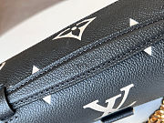 Colestore Louis Vuitton Pochette Métis East West in Noir Beige M46596 21.5x13.5x6cm - 6