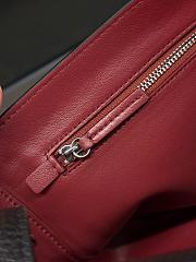 Colestore Chanel MAXI FLAPBAG   Grained Calfskin & Silver Metal  Black 19.5 x 32 x 10cm   - 2