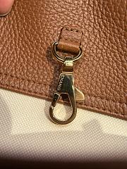 Colestore Chanel SMALL SHOPPING BAG   Grained Calfskin & Gold-Tone Metal Brown  15 x 30.5 x 11.5cm - 2