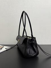 Colestore Chanel SMALL SHOPPING BAG   Grained Calfskin & Gold-Tone Metal Black  15 x 30.5 x 11.5cm - 6