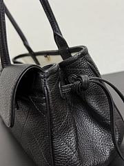 Colestore Chanel SMALL SHOPPING BAG   Grained Calfskin & Gold-Tone Metal Black  15 x 30.5 x 11.5cm - 4
