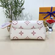 Colestore Louis Vuitton Favorite Bicolor Monogram Empreinte Leather White/Pink 24x14x9cm - 5