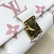 Colestore Louis Vuitton Favorite Bicolor Monogram Empreinte Leather White/Pink 24x14x9cm - 4
